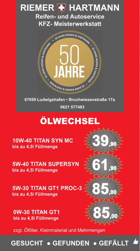 oelwechsel 2020 - Aktuelles