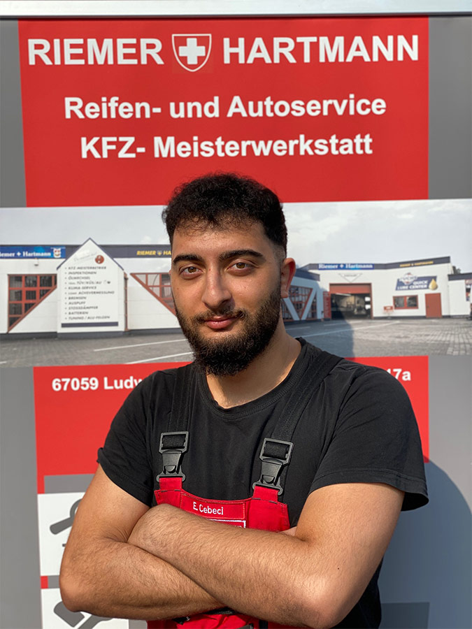 Cebeci Erturul Mechatroniker - Team Ludwigshafen am Rhein