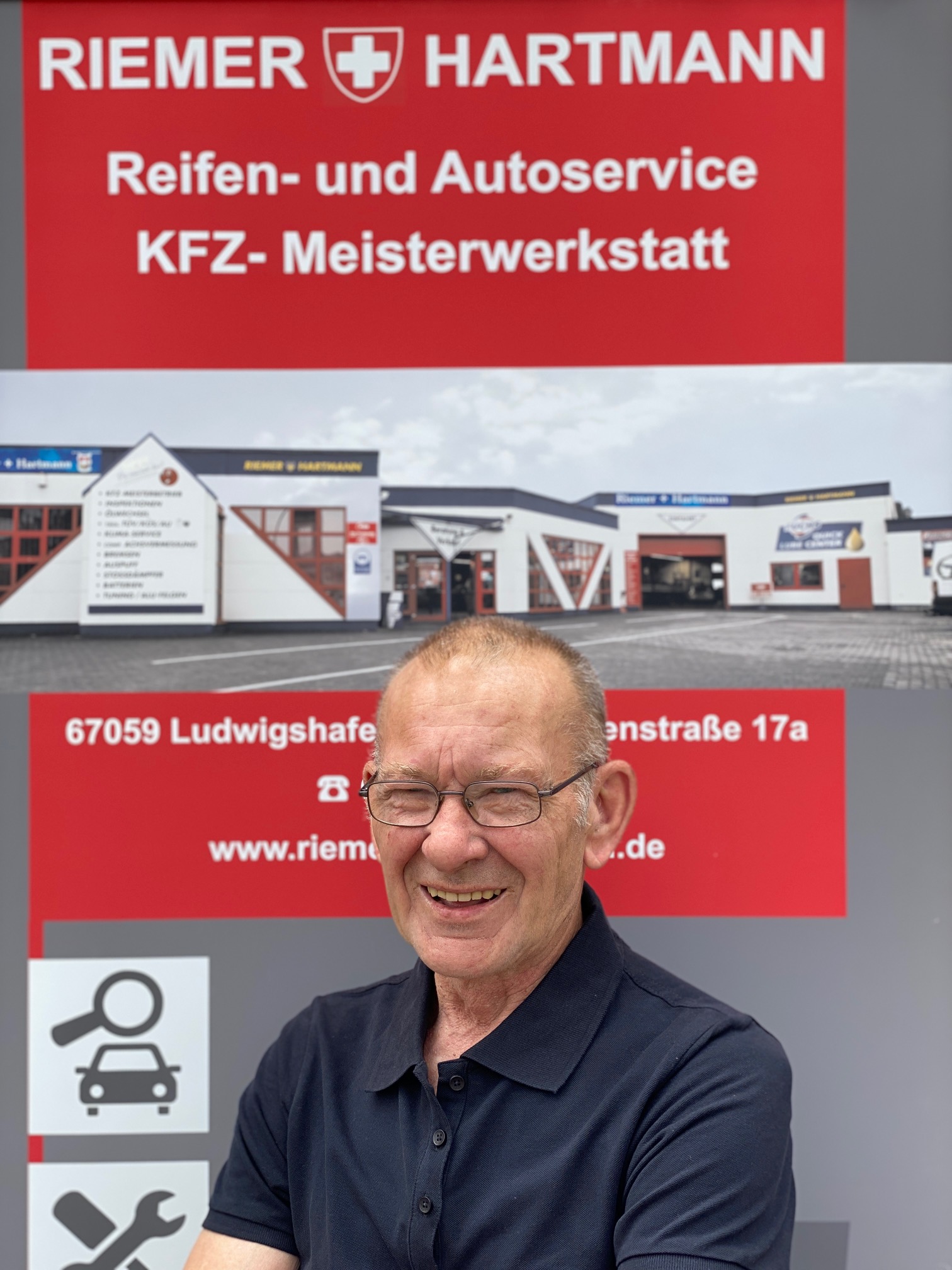 Karl Heinz Weickel - Team Ludwigshafen am Rhein